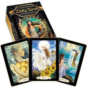 Złoty Tarot – 78 kart + książka / SKLEP WYDAWNICTWA