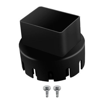 Адаптер водосточного желоба, соединители труб