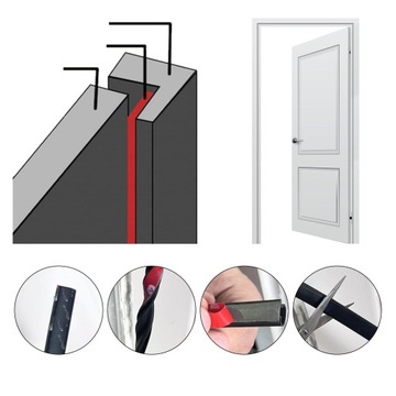 САМОКЛЕЯЩАЯСЯ ЛЕНТА 10М, ЗАЩИТА ОТ СТОЛКНОВЕНИЙ TPE