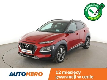 Hyundai Kona I Crossover 1.6 T-GDI 177KM 2018 Hyundai Kona GRATIS! Pakiet Serwisowy o wartości
