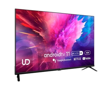 UD 43U6210 ANDROID SMART TV DVBT-T2 HEVC ТВ