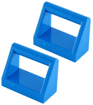 02320 LEGO 2432 243223 płytka 1x2 - niebieski 2szt