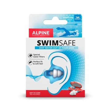 Беруши для плавания Alpine SwimSafe, M