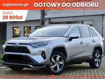 Toyota RAV4 V SUV Plug-In Facelifting 2.5 Hybrid Dynamic Force 306KM 2025 Dynamic 2.5 Hybrid Dynamic Force Plug-in 306KM | Tempomat adaptacyjny!