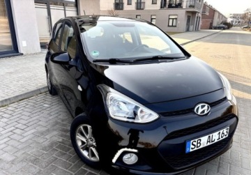 Hyundai i10 II Hatchback 1.2 MPI 87KM 2015 Hyundai i10 i10 Jeden WlascicielBEZWYPADKOWY Benzyna OplaconyZamiana, zdjęcie 5