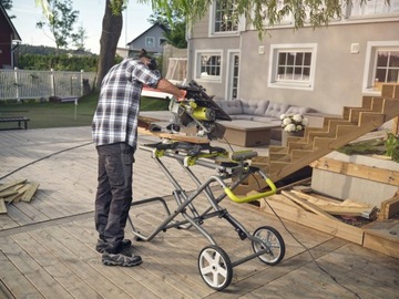 RYOBI RLSW01 ПОРТАТИВНЫЙ СТОЛ ДЛЯ ТОРЦОВОЙ ПИЛЫ