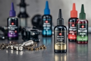 Цепное масло Weldtite Ceramic Lube 100 мл (в сухих и влажных условиях)