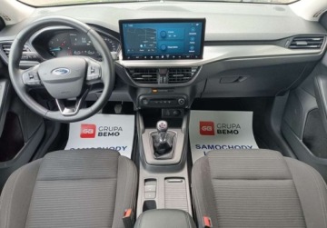 Ford Focus IV 2022 Ford Focus 1.5 EcoBlue 120KM TitaniumX SalonPL SerwisASO FV23 Gwarancja, zdjęcie 10