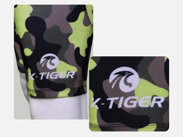 MĘSKIE SPODENKI ROWEROWE KOLARSKIE WKŁADKA ARMY