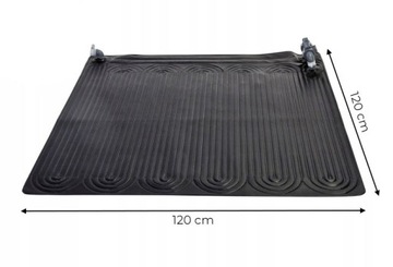 СОЛНЕЧНЫЙ НАГРЕВАТЕЛЬ ВОДЫ ДЛЯ БАССЕЙНА ДЛЯ САДА