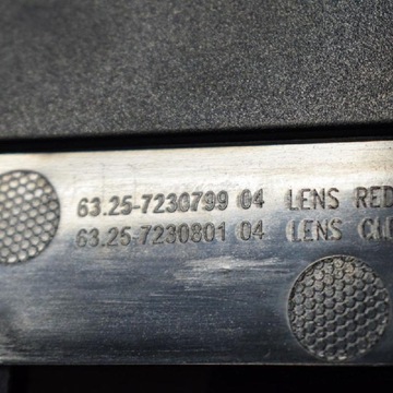 BMW 5 F10 PŘÍDAVNÉ TŘETÍ SVĚTLO STOPU 7230799 7230801 2010