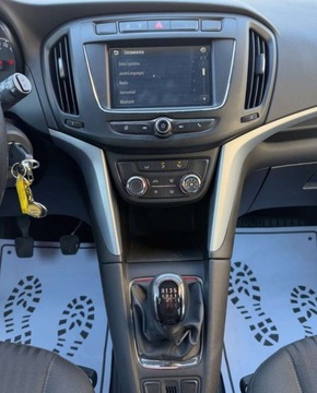 Opel Zafira C Tourer Facelifting 1.4 Turbo 120KM 2017 Opel Zafira salon Polska, I wlasciciel 1.4 Benzyna 120KM, zdjęcie 6