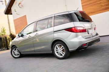 Mazda 5 II 1.6 MZ-CD 115KM 2014 MAZDA 5 1.6 diesel 115KM ALU16 zarejestrowany w Polsce 7-osobowy, zdjęcie 34
