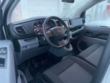 Opel Vivaro C Kombi Long 1.5 120KM 2021 Opel Vivaro HDI-120 Klima 9-osobowy Android/Apple Serwis ASO F-vat 23% 2021, zdjęcie 5