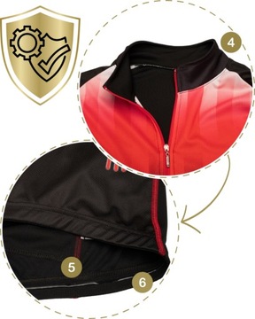 Мужская велосипедная майка с коротким рукавом Thermal XXL