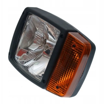 LAMPA PRAWA JCB KOPARKO-ŁADOWARKA 3CX 4CX VOLVO CASE CLAAS 700/50055 Terex