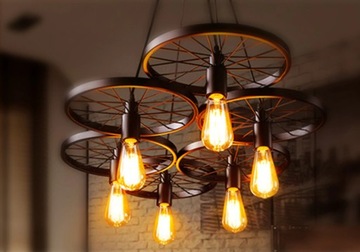 Светодиодная лампа ST64 E27 Filament 2300K 8W теплый цвет