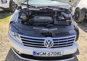 Volkswagen CC 2.0 TSI 210KM 2015 Volkswagen CC 2015r, 2.0 Benzyna. AUTOMAT. Uszkodzony lewy przod. Pali., zdjęcie 4