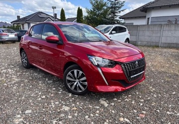 Peugeot 208 II Hatchback 1.2 PureTech 102KM 2020 Peugeot 208 1.2B 101KM przeb.48tys klimatronik kamera czujniki polskory-PI, zdjęcie 2