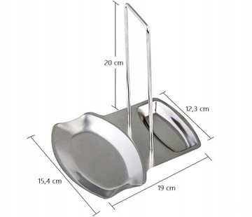 ПОДСТАВКА ДЛЯ ЛАД, КРЫШКА, КУХОННАЯ ПОСУДА, ПРАКТИЧНАЯ, МОЛДОСТНАЯ СТАЛЬ