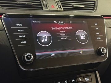 Skoda Superb III Scout 2.0 TSI 280KM 2022 Skoda Superb 2.0 TSI 280KM 4x4 Sportline, Salon Po, zdjęcie 39