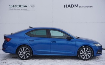 Skoda Octavia IV Liftback 1.5 TSI EVO 150KM 2021 Skoda Octavia eTSI Liftback Style Dynamic 1.5 Benzyna 150KM, zdjęcie 8