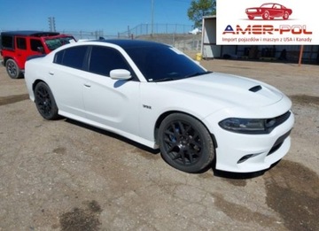 Dodge Charger VII 2021 Dodge Charger 2021r., Scat Pack, od ubezpieczalni 6.4 Benzyna 485KM