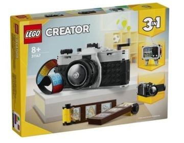 LEGO 31147 CREATOR 3W1 APARAT W STYLU RETRO