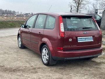 Ford C-MAX I 1.6 TDCi 109KM 2004 Ford C-MAX Raty 1.6 tdci Klimatronic dwustrefowy 2X PDC 166tys km Salon P, zdjęcie 12