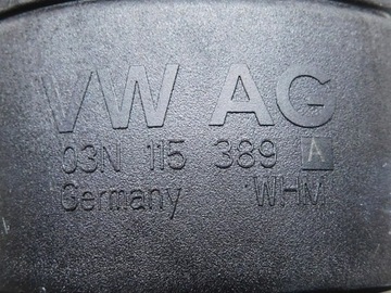 POUZDRO SKŘÍŇKA FILTRU OLEJE - VW AUDI A4 B9 A5 A6 Q5 GOLF VII 1.6 2.0 TDI