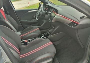 Opel Corsa F CORSA-e e 136KM 2023 Opel Corsa GS Bogaty VI Electric Gwarancja fabr. FV23 Kredyt 0 Leasing od, zdjęcie 15