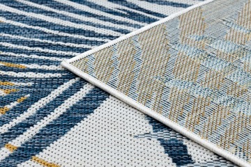 КОВЕР ИЗАЛЯ ОТКРЫТАЯ ТЕРРАСА 160x220 см темно-синий #D177