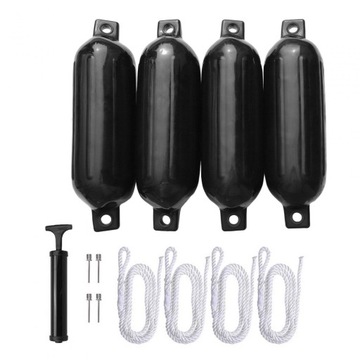 Крылья для лодок Кранцы для причала Черные