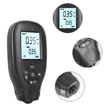 ИЗМЕРИТЕЛЬ ТОЛЩИНЫ КРАСКИ ДАТЧИК ТОЛЩИНЫ ПОКРЫТИЯ АВТОМОБИЛЬНЫЙ ТЕСТЕР