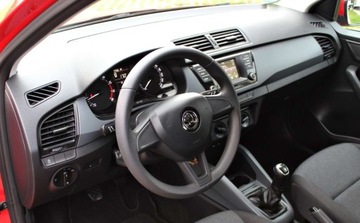 Skoda Fabia III Hatchback 1.0 MPI 60KM 2018 Skoda Fabia 1.0 i Klimatyzacja Sprowadzony z Niemiec Gwarancja 12 miesi, zdjęcie 8