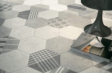 EQUIPE ШЕСТИСТИЛЬНЫЙ ЦЕМЕНТ БЕЛЫЙ 17,5Х20 АКЦИЯ