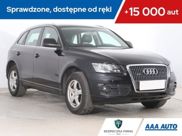 Audi Q5 I SUV 2.0 TDI 170KM 2009 Audi Q5 2.0 TDI, Serwis ASO, 167 KM, 4X4, Xenon