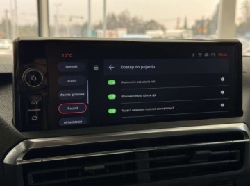 Fiat Ulysse II 2024 Fiat Ulysse Shuttle 9 osobowy Elektryczne drzwi Kamera cofania ACC LED, zdjęcie 30