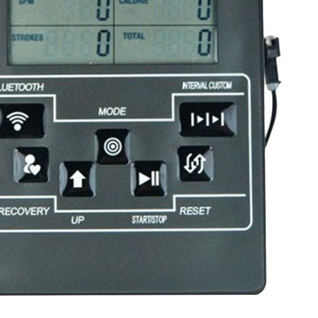 Профессиональный монитор счетчика гребного тренажера