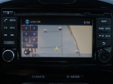 Nissan Juke I SUV Facelifting 1.2 DIG-T (Euro 6) 115KM 2016 Nissan Juke 1.2 DIG-T, Salon Polska, Serwis ASO, zdjęcie 12