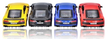 Автомобиль Audi R8 Red Metal модель автомобиля Goki