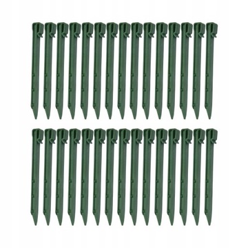 30 sztuk słupków kempingowych Multiuse Durable