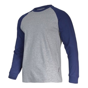 ДЛИННАЯ ФУТБОЛКА РУКАВ. 190Г/М2, СЕРЫЙ-СЕРЫЙ, 