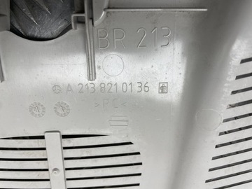 MERCEDES W213 ZRCÁTKO VNITŘNÍ 3 PIN POUZDRO A2138109900 A2138210136