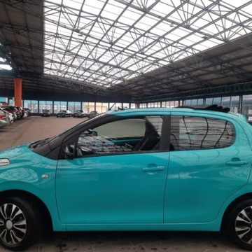 Citroen C1 II Hatchback 5d 1.0 VTi 68KM 2016 Citroen C1 1.0 benzyna EURO 6 !!!, zdjęcie 4