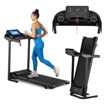 BIEŻNIA ELEKTRYCZNA DOMOWA SKŁADANA REGULACJA NACHYLENIA XT550 GYMTEK