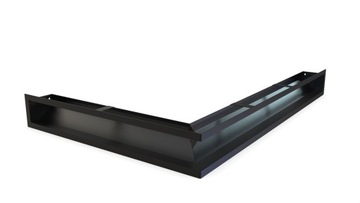 KRATKA KOMINKOWA LUFT NAROŻNY PRAWY 540x810x90 (80