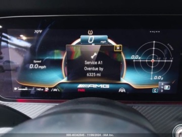 Mercedes AMG GT C190 2021 Mercedes-Benz AMG GT 2021r., 4x4, 4.0L 4.0 Benzyna 630KM, zdjęcie 10