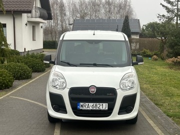 Fiat Doblo III Van 1.6 Multijet 16v 105KM 2015 Fiat Doblo, zdjęcie 2