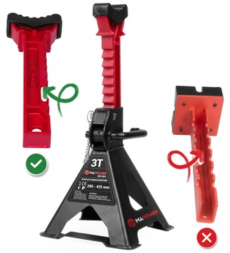 Мастерская Care Mare поддерживает блокирующие стенды [3T] 2 ПК MAPOWER